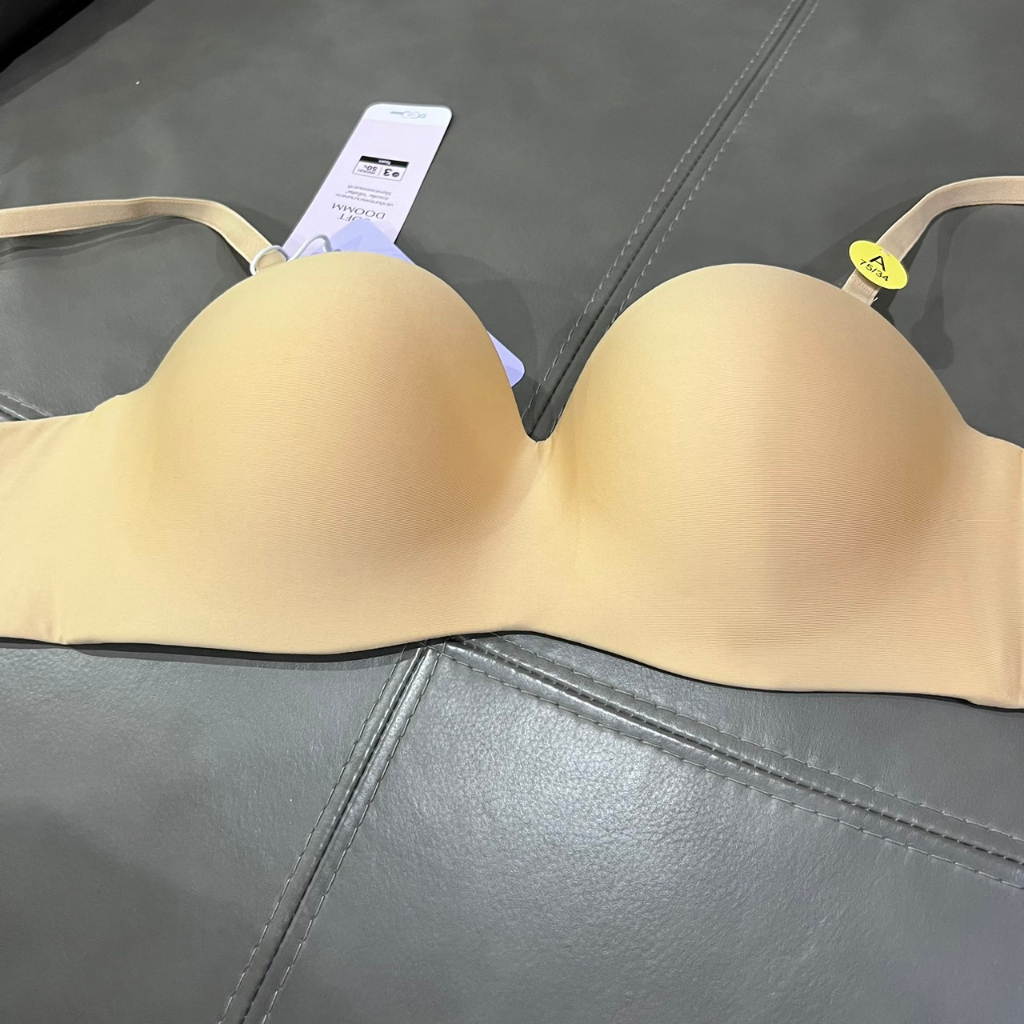 Sabina เสื้อชั้นใน Invisible Wire (ไม่มีโครง) Seamless Fit รุ่น Soft Doomm รหัส SBH9500