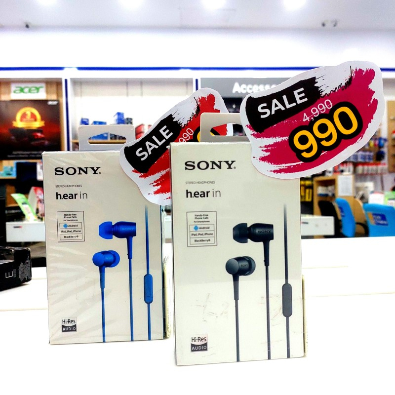 สินค้าล้างสต็อก หูฟัง Sony  h.ear in NC รุ่น MDR-EX750AP