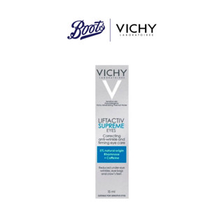 Vichy Liftactive supreme eyes ครีมบำรุงผิวรอบดวงตา 15 มล