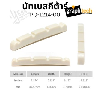 นัทเบส 4 สาย TUSQ Bass Jazz 4 String Nut PQ-1214-00