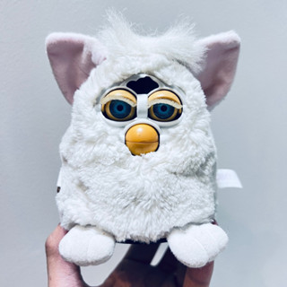 #ตุ๊กตา #Furby #เฟอร์บี้ #งานเครื่อง #ใส่ถ่านAA4ก้อน #มือสอง #ดูวีดีโอคลิป #รางถ่านไม่ค่อยสวย #ใช้งานได้ปกติ #Tomy