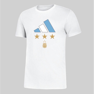 👕 เสื้อยืด Argentina World Cup 2022 ⭐️⭐️⭐️ 3ดาว ⭐️⭐️⭐️ มาแล้ว❗️♥️ ผ้า cotton เกรดพรีเมี่ยม นิ่ม สวมใส่สบาย