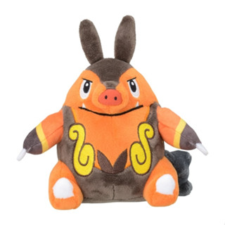 [ส่งตรงจากญี่ปุ่น] ตุ๊กตาโปเกม่อน Pokemon Fit Pignite Japan Pocket Monster