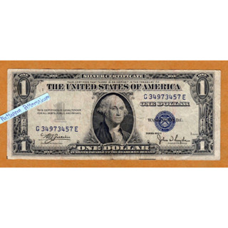 1935 One  Dollar Silver Certificate