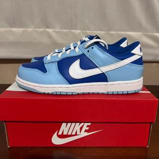 (ของแท้ 100%) Nike Dunk Low Retro Qs Argon 22 cm // 2.5 UK // 35 EU