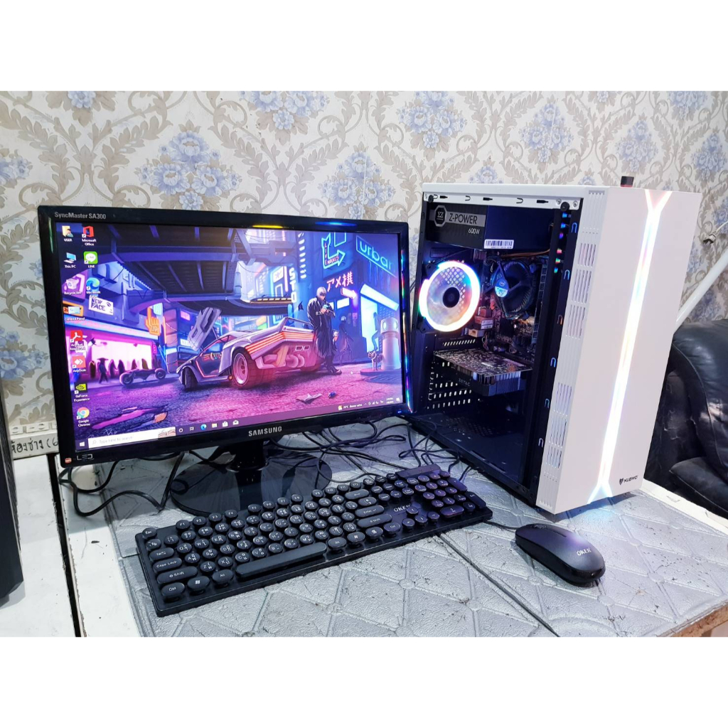 คอมประกอบcore i5-4430 ทำงาน / เล่นเกมส์  FiveM , GTAV , FIFA , WarZ