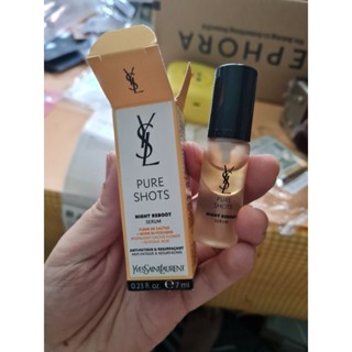 YSL  Yves Saint Laurent PURE SHOTS NIGHT REBOOT SERUM