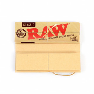 !! ยกกล่อง !! RAW Classic Connoisseur 1¼ &amp; Tips 1 กล่อง 24 ชิ้น📌