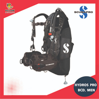 อุปกรณ์ดำน้ำ BCD Scubapro Hydros Pro BCD – Men(Black,S)