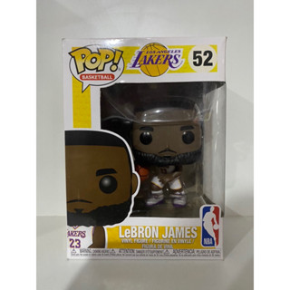 Funko Pop Lebron James NBA Los Angeles Lakers 52 Damage Box