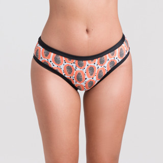 PAPAYA PUNCH RIM LOW WAISTED BOTTOM