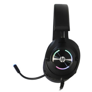 HP H360 GAMING HEADSET WITH 1×3.5 MM. AUDIO JACK BLACK