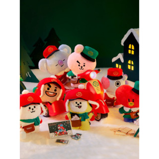 [BT21] พร้อมส่ง ตุ๊กตา บุรุษไปรษณีย์ BT21 2022 Holiday Standing Doll