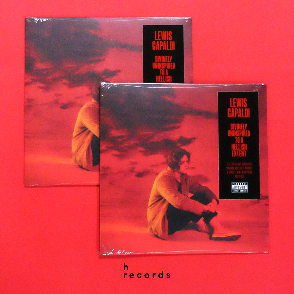 (ส่งฟรี) แผ่นเสียง Lewis Capaldi - Divinely Uninspired To A Hellish Extent (Black Vinyl)