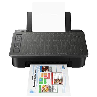 Canon TS307 Wireless Printer เครื่องพิมพ์ไร้สาย สั่งพิมพ์จากมือถือไร้สายได้ เครื่องใหม่ประกันศูนย์ พร้อมหมึกแท้ 1 คู่