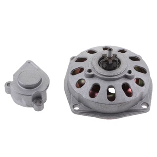 Clutch Bell กลองกล่องเกียร์ T8F T 6T เกียร์สำหรับเครื่องยนต์ 47cc 49cc รถมินิไบร์ quad ATV Buggy Go Kart