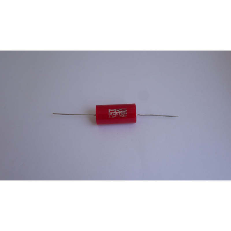 Cโพลีcapacitor 2.2 uf ใช้กับเสียงแหลมคัดเกรด คุณภาพสูง สั่งผลิตเผื่องานออดิโอโดยเฉพาะ