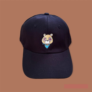 หมวกแก๊ป_ลายหมี หมวกแฟชั่น Cap Hat