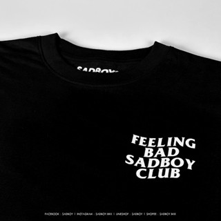 SADBOY® | FEELING BAD | Semi-Oversized | 100% Organic Cotton