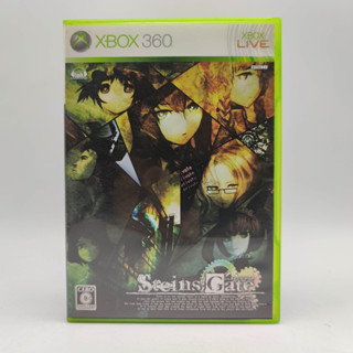 STEINS GATE - แผ่นแท้ XBOX360 แผ่นสภาพดี มีคู่มือ