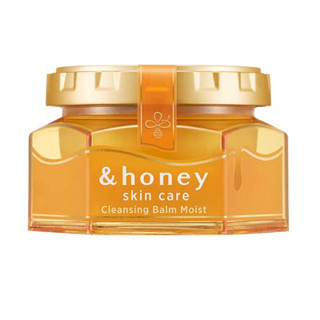 [&amp;Honey] Skin Care_Cleansing Balm_Moist type_Make up remover_90g [Direct From Japan]