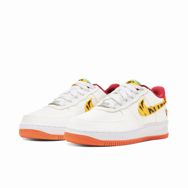 Nike Air Force 1 LV8（GS）“Year of the Tiger”CNY  พร้อมส่ง
