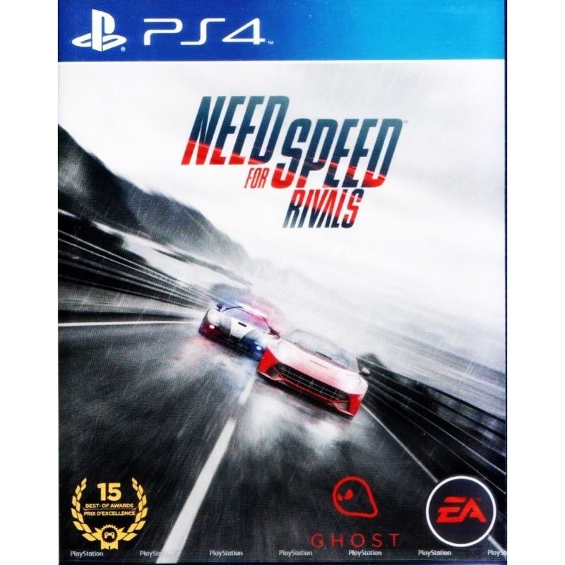 Need for speed rivals ps4 [มือสอง] พร้อมส่ง!!!