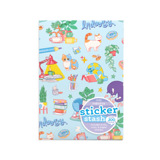 Set sticker stash ลาย indoorsy