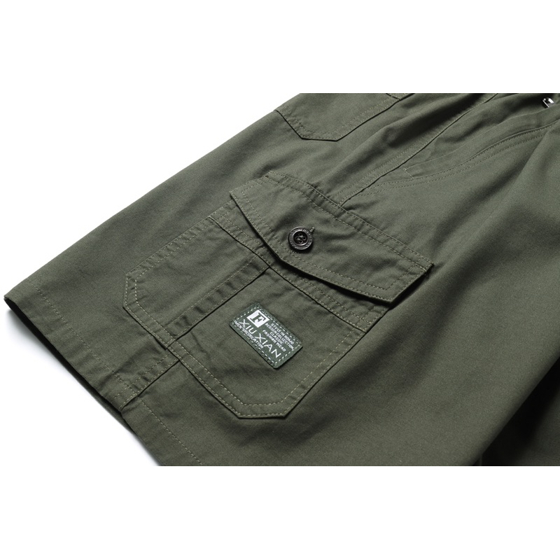 กางเกงขาสั้นชาย  กางเกงขาสั้น รวมสีขายดี Set 1  "ผ้าดี สีไม่ตก งานห้าง ทรงสวย"