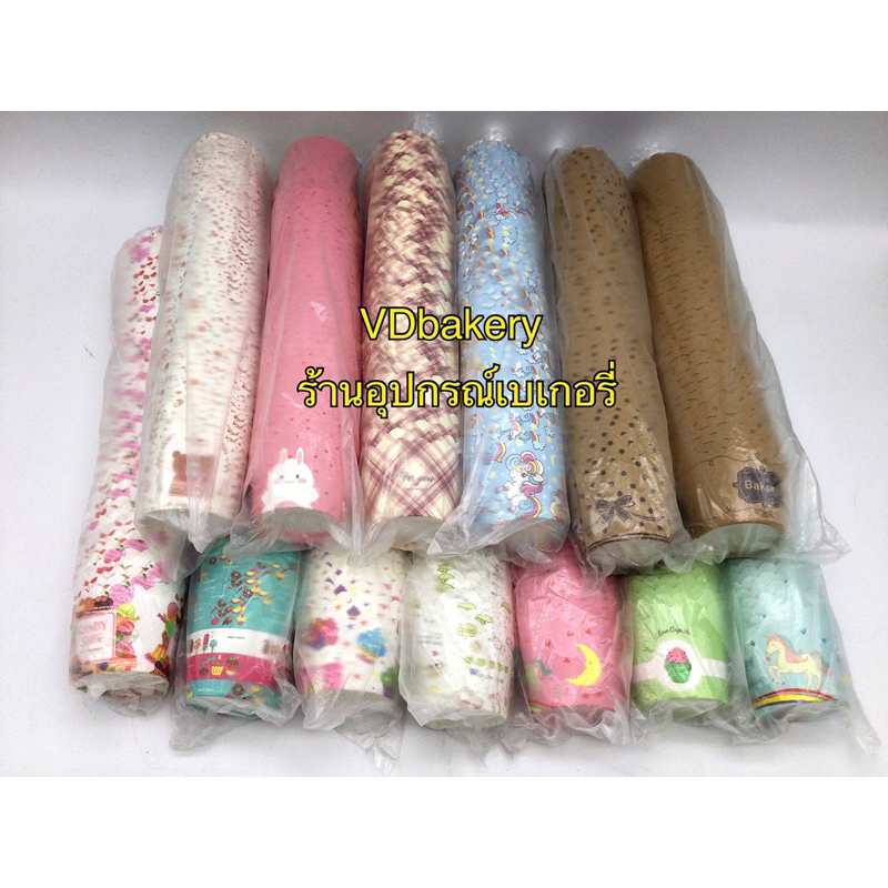 ถ้วยปาเนทโทน , ถ้วยคัพเค้ก ขนาด 5 cm.(50ใบ/แถว)