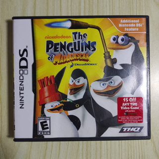 (มือ2) Nintendo​ DS​ -​ The Penguins of Madagascar (US)​