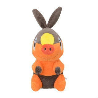 [ส่งตรงจากญี่ปุ่น] ตุ๊กตาโปเกม่อน Tepig Japan