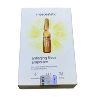 Mesoestetic Antiaging Flash Ampoules [2ml x 10pcs]