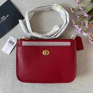 Coach Slim Turnlock Crossbody