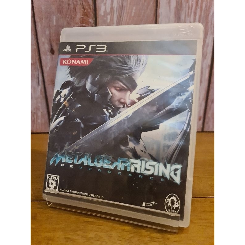 แผ่นเกมส์ ps3 (PlayStation 3) เกม Metal Gear Rising revengeance