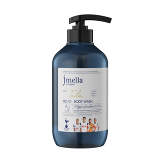 JMELLA IN ENGLAND TAILOR BODY WASH 500 ML เจเมล่า อิน อิงแลนด์ เจลอาบน้ำ กลิ่นเทเลอร์