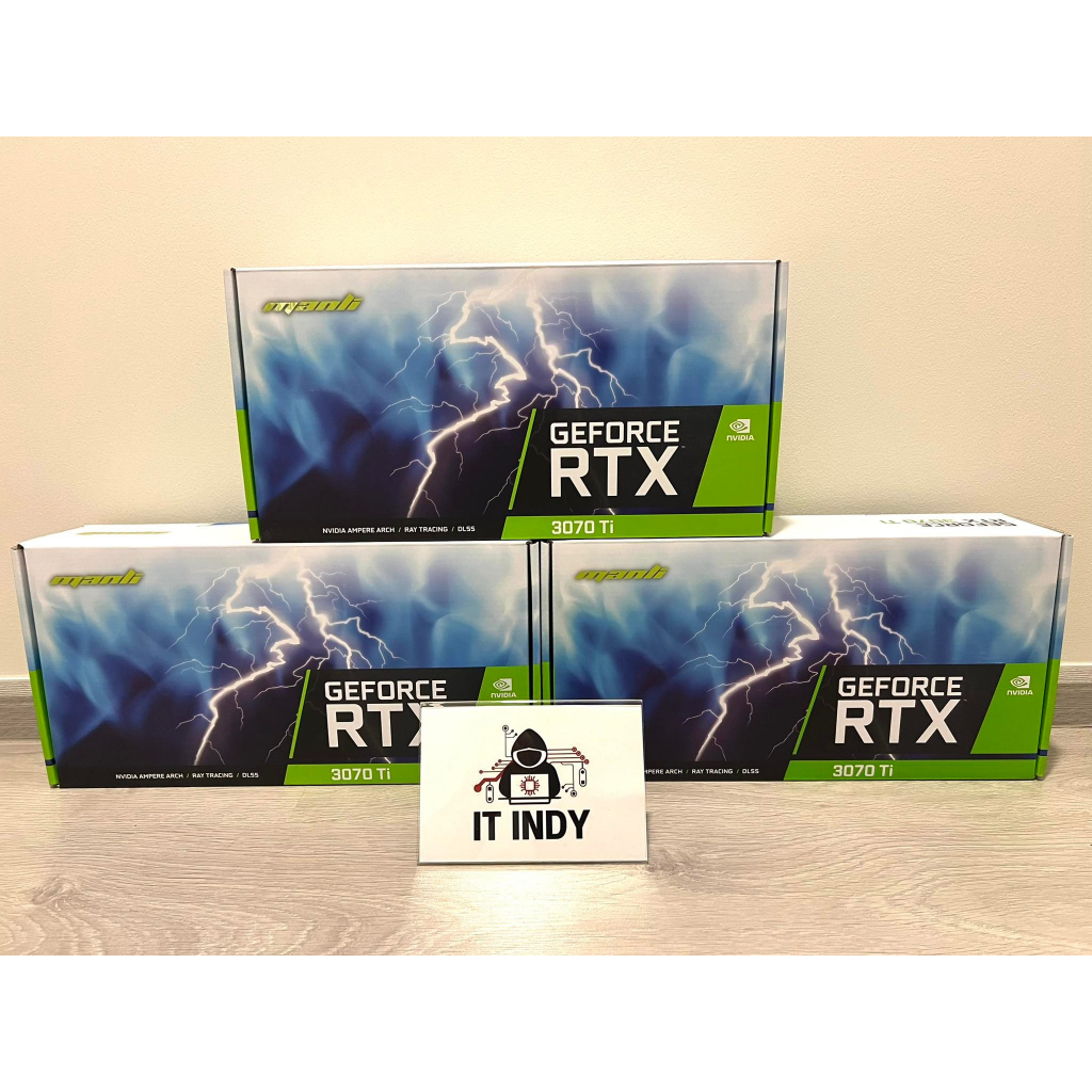RTX 3070TI Manli 8GB  (มือสอง)
