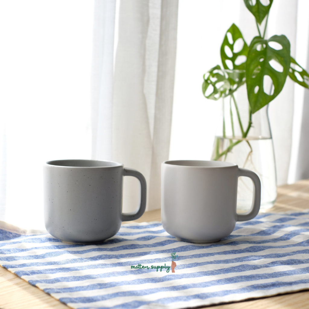 Earth Mug เซรามิก เเก้ว มัค มีหู เครื่องดื่ม ร้อน เย็น กาเเฟ นม คาเฟ่ เข้า ไมโครเวฟ เครื่องล้างจาน ได้
