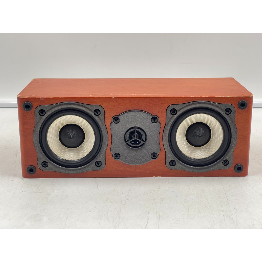 R79 ลำโพง CENTER 1 ลูก มือสองญี่ปุ่น (654) ONKYO ST-V20XC 40W 6 โอห์ม Woofer 2.5 นิ้ว x2 Size ตู้ 26