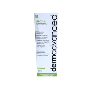 DERMADVANCED SEBOPUR PEELING TREATMENT 50 ml