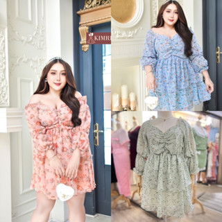 Chiffon Dress 🪸เดรสน่ารักๆผ้าชีฟองสาวหวานๆ