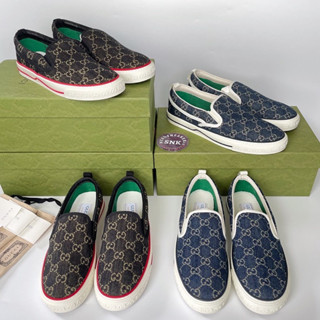 แนะนำสอบถามไซด์ก่อนกดสั่ง Gucci tennis 1977 slip-on (ของแท้100%)