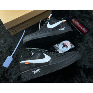 [ Pre - Order ] Air Force 1 Low " Off-White Black White " Size 36 - 47.5 [ OWF ]