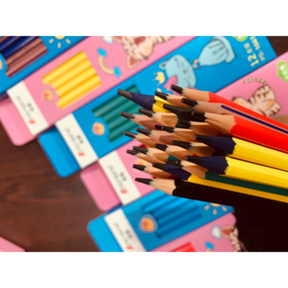 อุปกรณ์การเรียน เครื่องเขียน ดินสอไม้ ดินสอ2B  ดินสอHB ดินสอ12แท่ง/กล่อง ราคาถูกที่สุด ส่งจากไทย