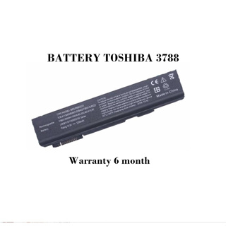 แบตโน็ตบุ้ค BATTERY NOTEBOOK TOSHIBA 3788-3S2P 10.8V 5200mAh OEM