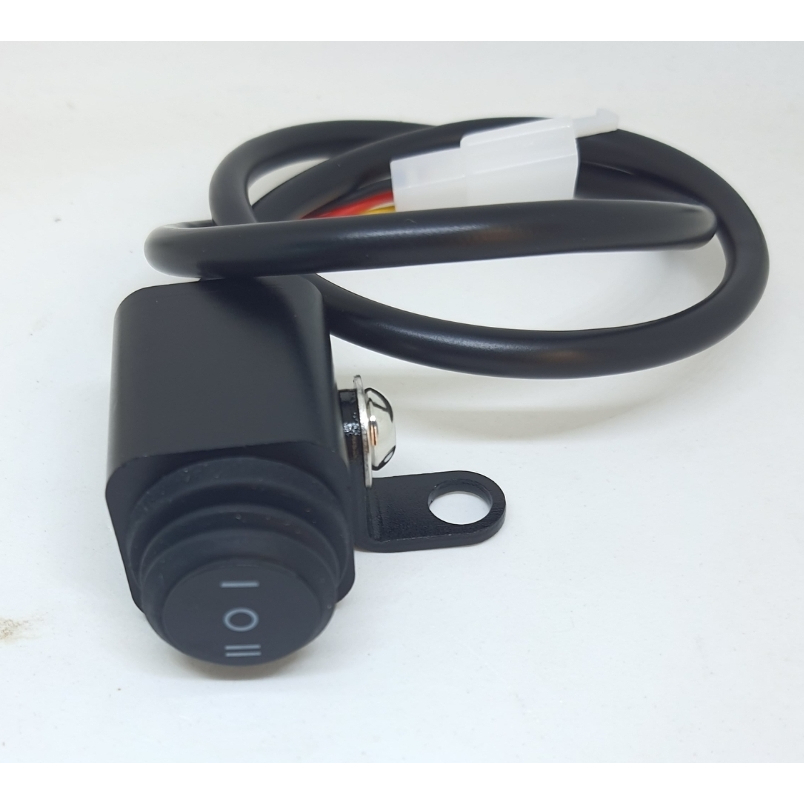 ชุดสายไฟ รีเลย์ หลอดสปอร์ตไลต์ มอเตอร์ไซค์ สำหรับ รุ่น M1 , M3 , X1 และ M5 (มี รีเลย์) - รูปที่ 3