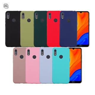 เคส Huawei Y6s Y6 2019 หัวเว่ย วาย6เอส วาย6 2019 เคสซิลิโคนนิ่ม สีพาสเทล TPU บาง