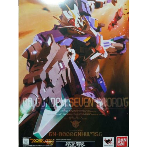 Metal Build OO Gundam Seven Sword/G