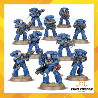 Warhammer 40k - Primaris Intercessors (5x) Space Marines - multi-part, out of box