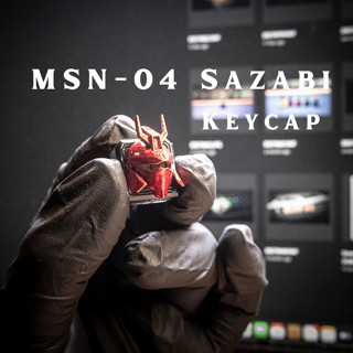 ส่งฟรี Artisan keycap SAZABI